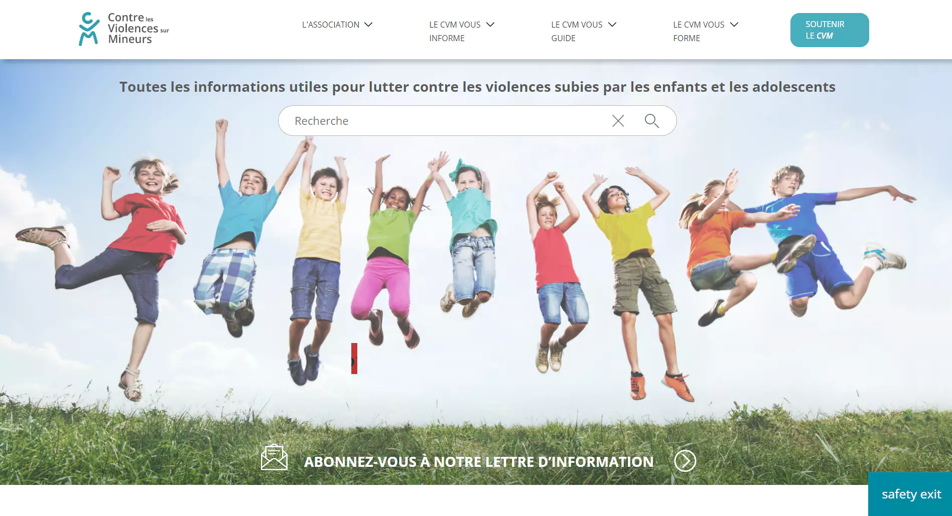 Contre les Violences sur Mineurs - Image 1
