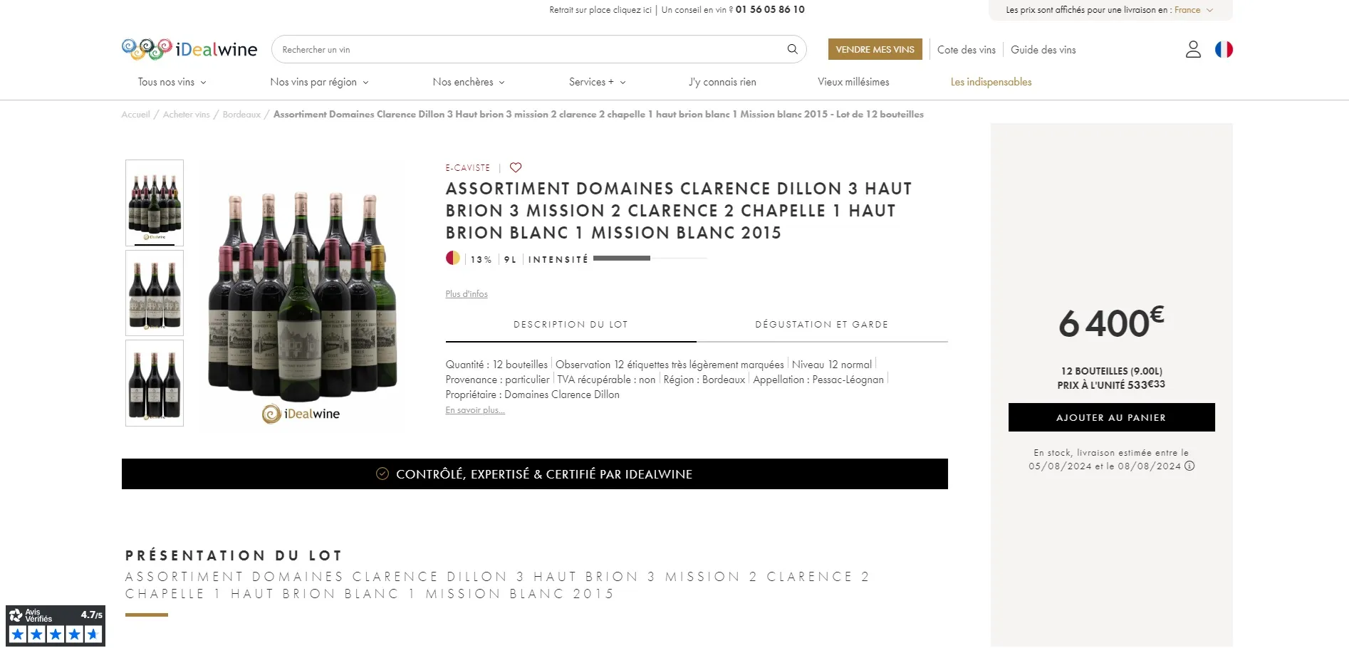 iDealWine - Image 1